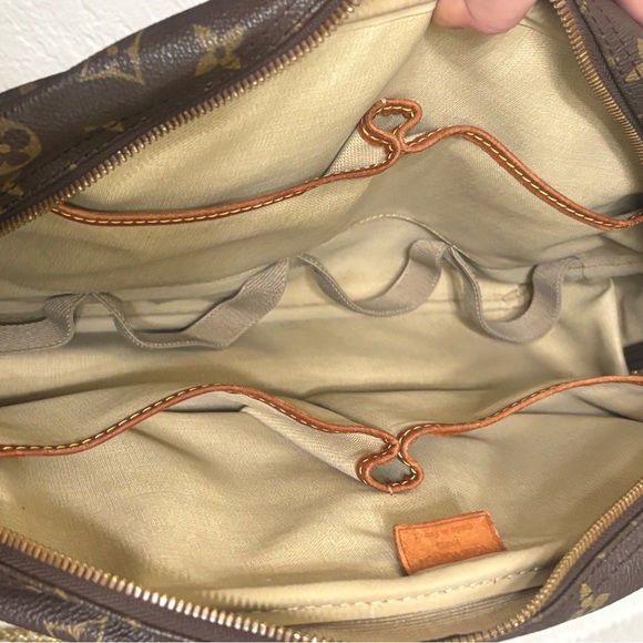 Auth Louis Vuitton Deauville monogram hand bag Firm price - Picture 2 of 16